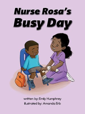 cover image of Nurse Rosa's Busy Day